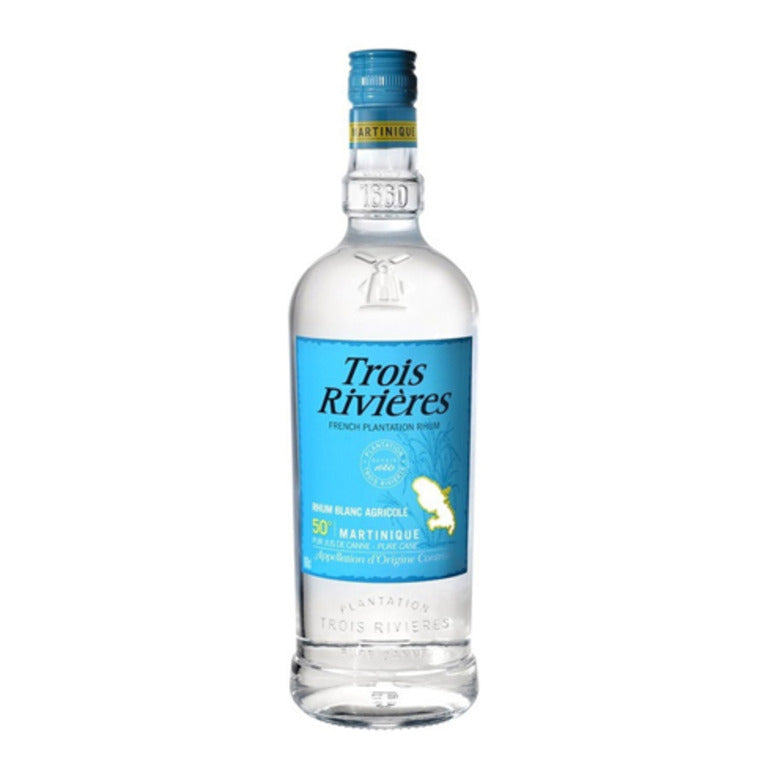 RUM AGRICOLE BLANC TROIS RIVIER 70CL (1 pz)
